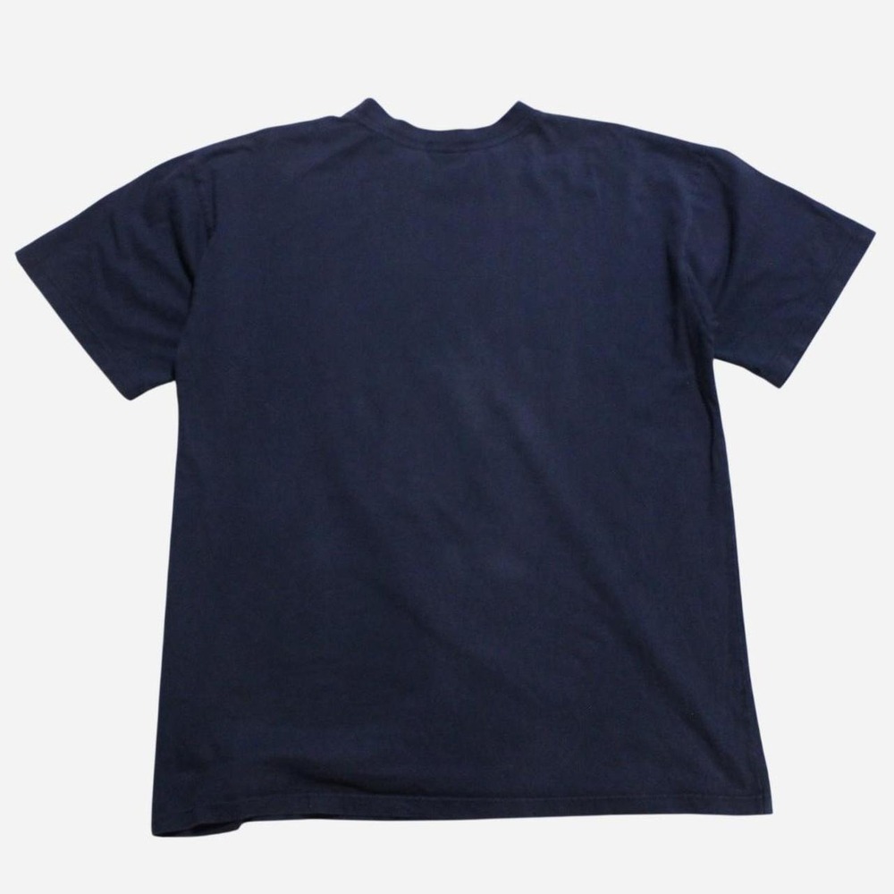 Mens Vintage 90s Skater Australian Wallabies Navy Baggy Oversized Fit T-shirt - Picture 2 of 7
